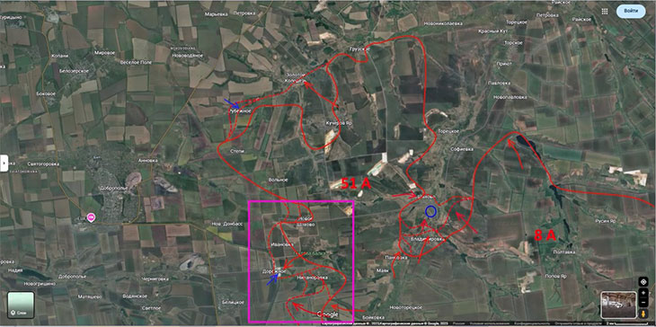 Противник цепляется за западные окраины Никаноровки, но это уже агония.