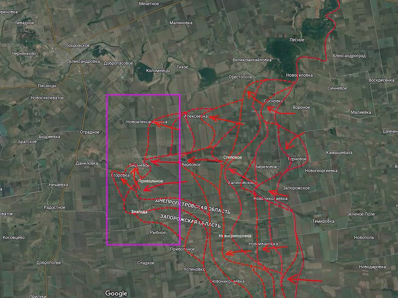 Мы довольно глубоко уже охватили Вишневое