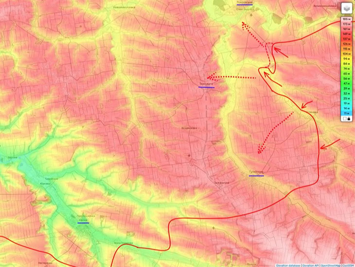 Гуляйполе окружено с трех сторон