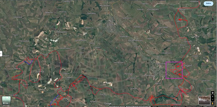 Наши, пробив коридор до восточных окраин Константиновки, постепенно заводят туда пехоту