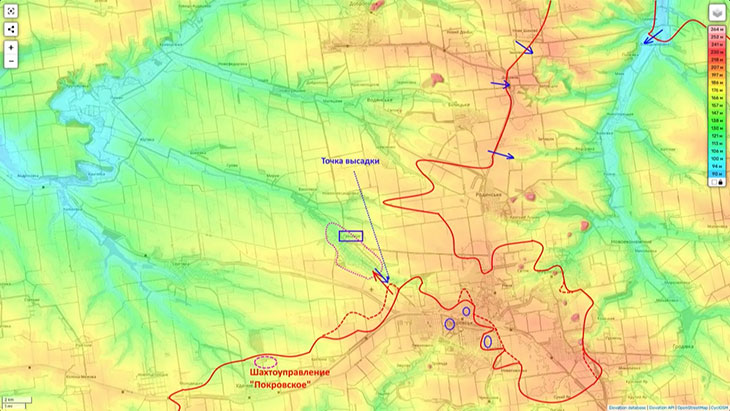 Деблокирующий удар со стороны Гришино частями 425-го штурмового полка, а также спецназа ГУР Министерства обороны Украины провалился
