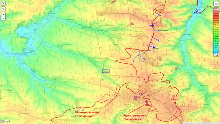 Наши части постоянно сжимают кольцо окружения вокруг Покровско-Мирноградской группировки