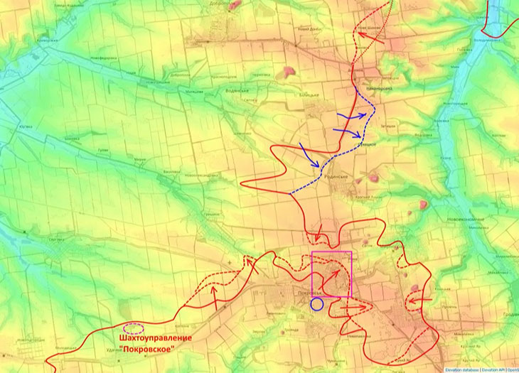 Наши части закончили зачистку динасового завода в Покровске