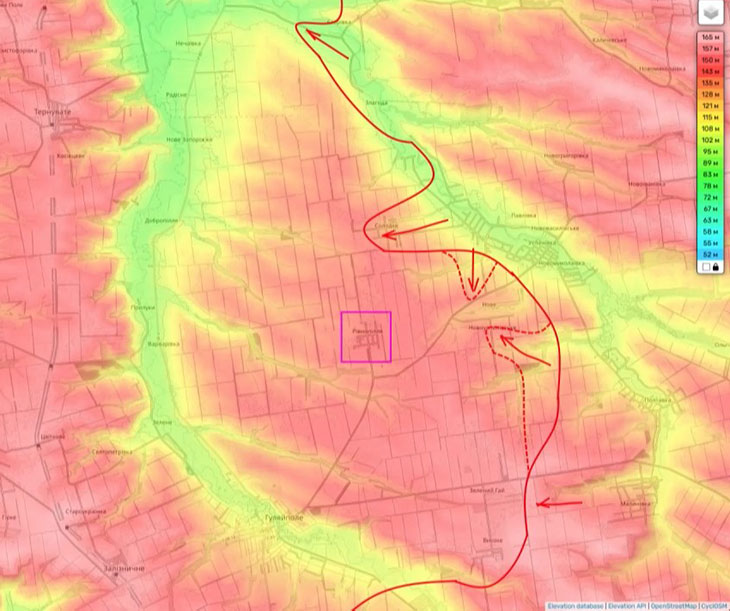 Якобы отбитое ВСУ Равнополье мы еще не занимали