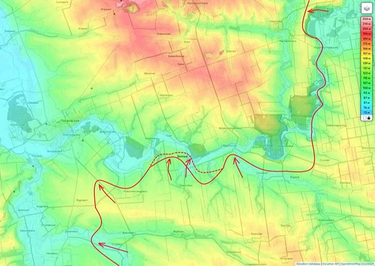 Мы заняли Волчье