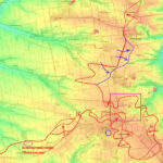 Бои на Покровско-Мирноградском направлении сместились в н. п. Ровное
