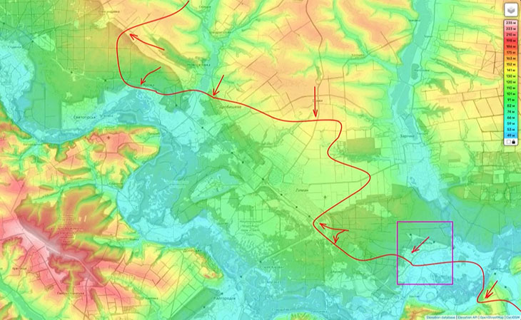 На Лиманском направлении наши части ведут ожесточеннейшие бои в районе Ямполя