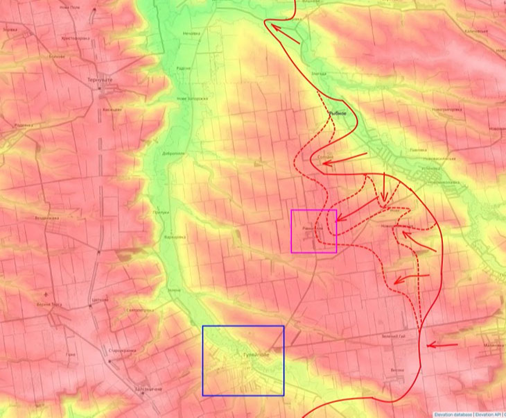 Если падет Равнополье, мы выходим на северные предместья Гуляйполя, отрезая его от логистики