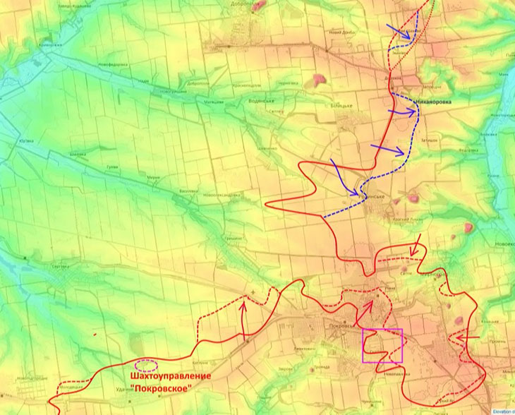 Наше Министерство обороны сегодня объявило официально о полном освобождении Игнатовки