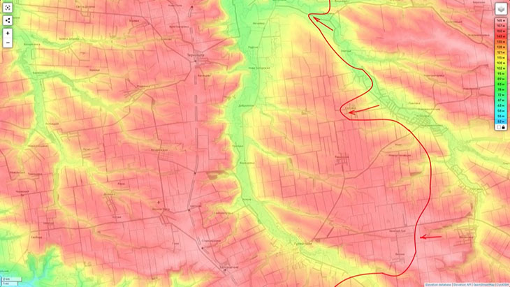 Полоса группировки "Восток"