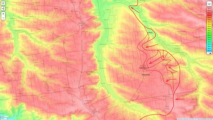 Прорыв группировки "Восток"
