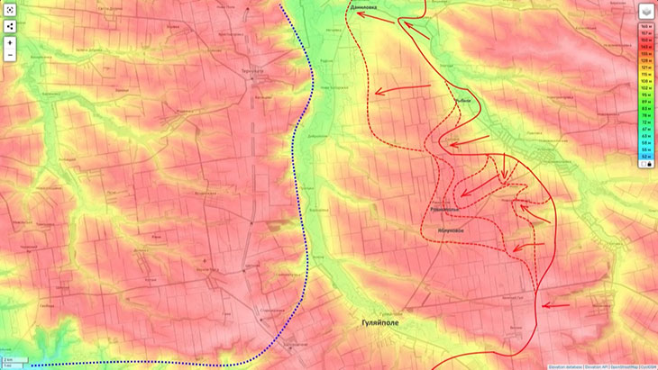 Противник откатывается на последний серьезный рубеж обороны на реке Гайчур
