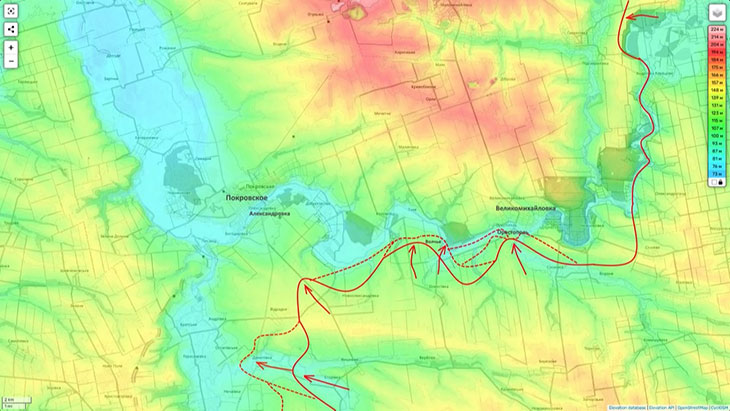 Продолжаются бои за Орестополь