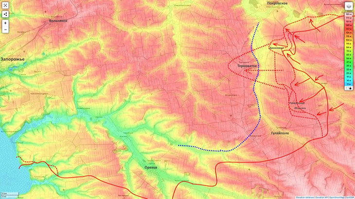 До Терноватого нам осталось около 8 км