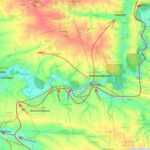 После взятия Орестополя нам удобно наступать на Гавриловку с запада и идти на Покровское