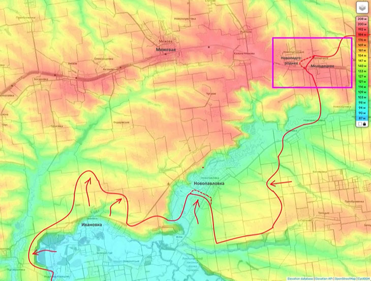 мы зацепились за юго-восточную окраину Новоподгороднего в Днепропетровской области