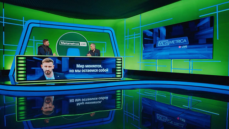 Юрий Подоляка в гостях у Метаметрики. Октябрь 2025