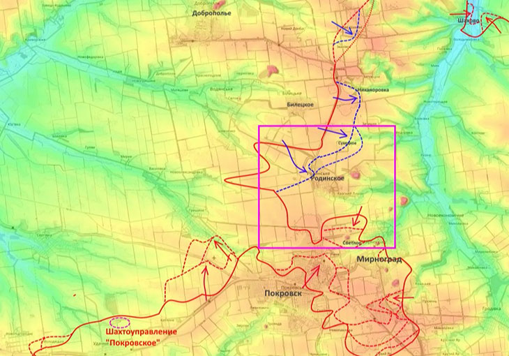 Противнику кровь из носу нужно взять Родинское