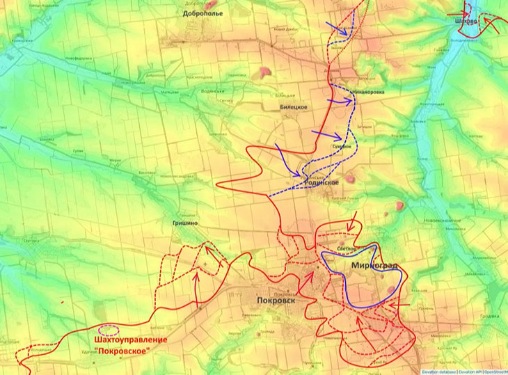 Продолжается дочистка мирноградского котла