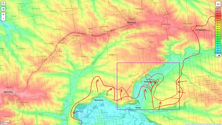 Ситуация в Новопавловке