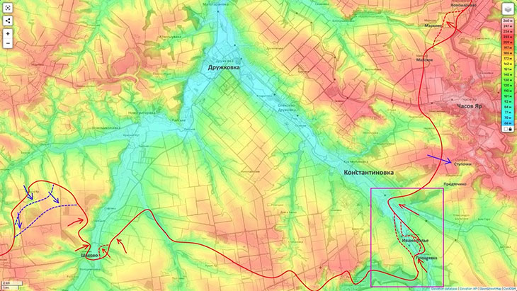 Наши части закончили освобождение Ивановского