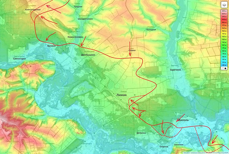 Закончено освобождение Ямполя