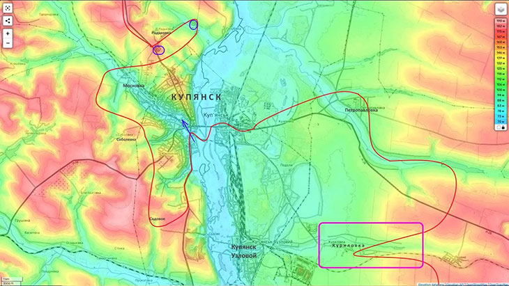 Противник отчаянно пытается контратаковать в Купянске