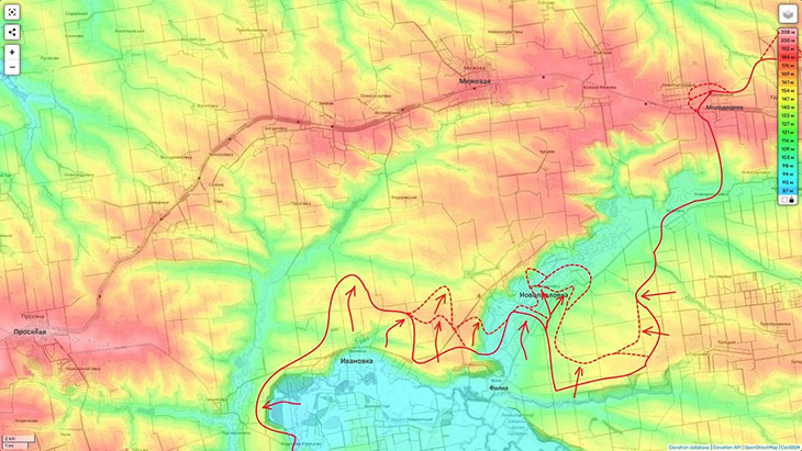 Новопавловское направление