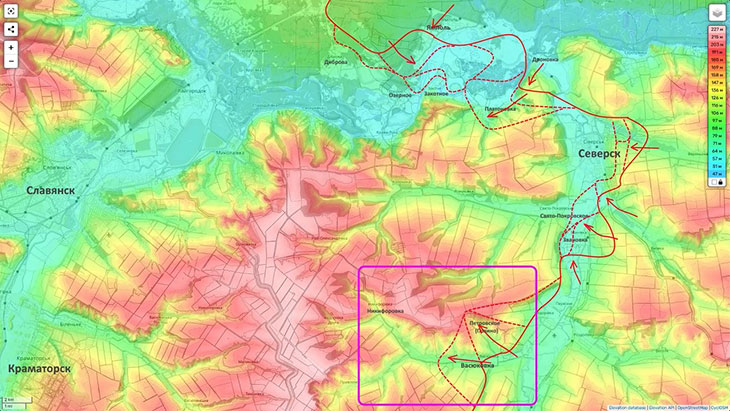 Накануне было официально сообщено об освобождении Васюковки