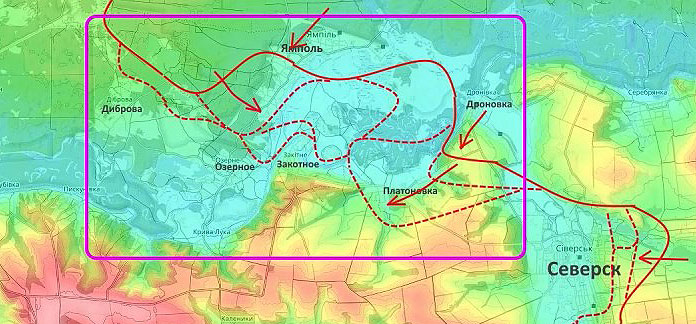Нам крайне важно взять высоты южнее Закотного