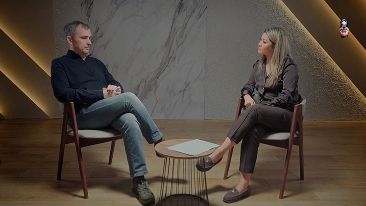 Новый мир: каким ему быть. Интервью Юрия Подоляки Марине Ким