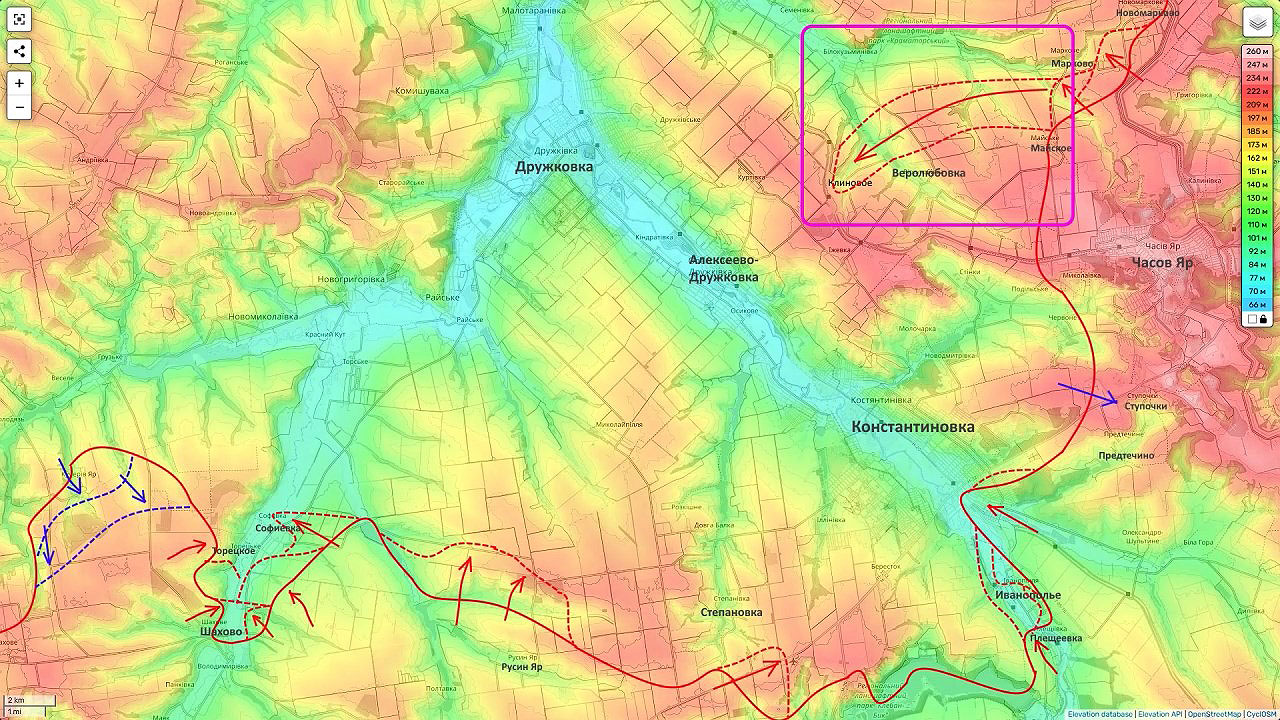 Вчера всех ошеломила новость от официальных источников МО РФ о том, что мы освободили полностью Клиновое