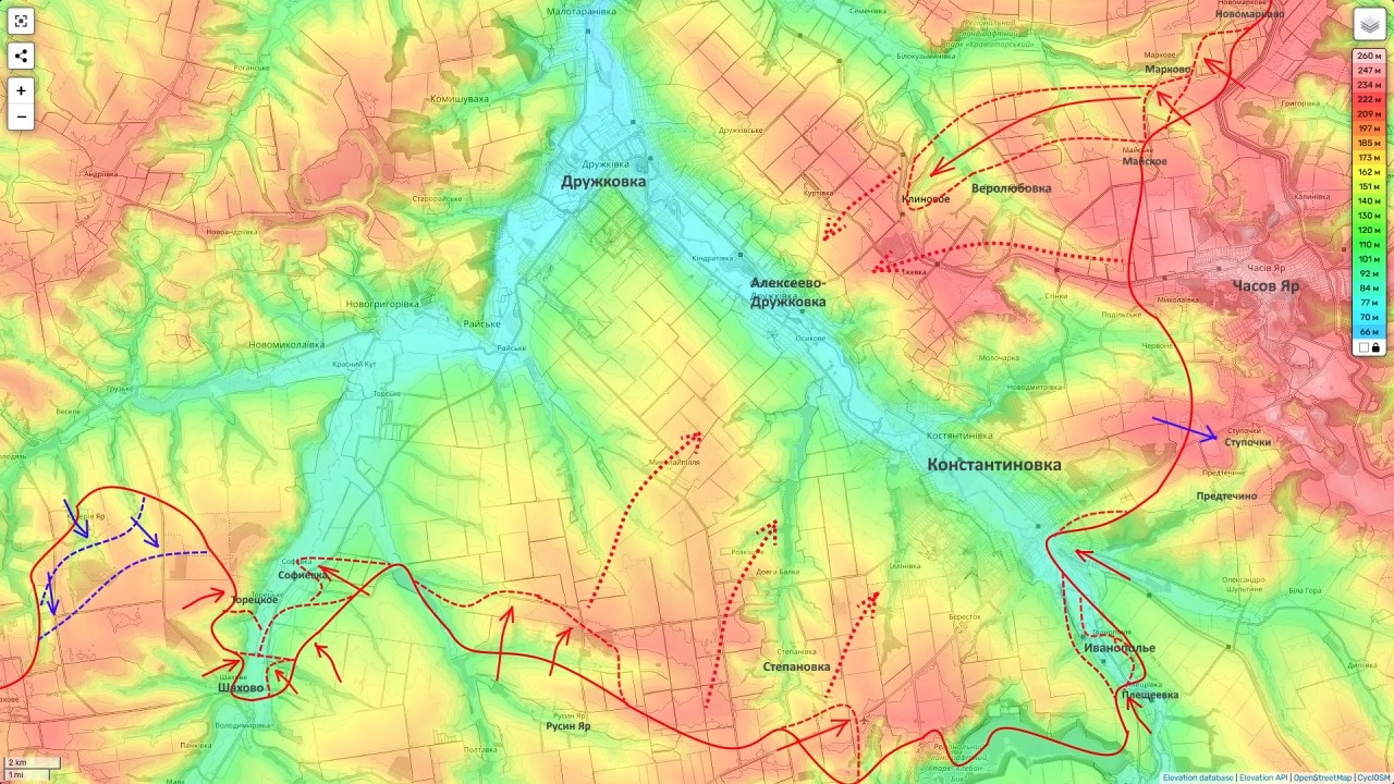 Готовится котел в Константиновке