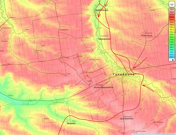 Теперь на восточном берегу реки Ганчур у противника осталась только одна Варваровка
