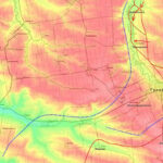 Основная линия обороны на западном берегу реки Ганчур