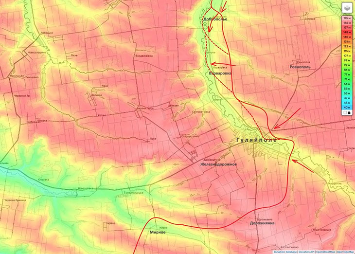 Гуляйпольский участок фронта
