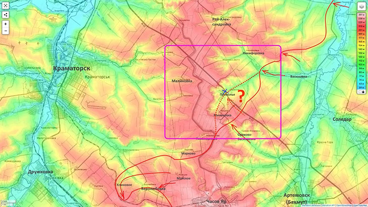 Вчера противник признал, что именно он подорвал дамбу в районе Приволья, чтобы задержать наше наступление из Васюковки