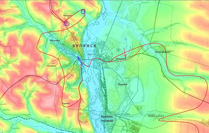 Купянское направление