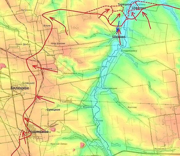 Большая часть Софиевки уже под нашим контролем