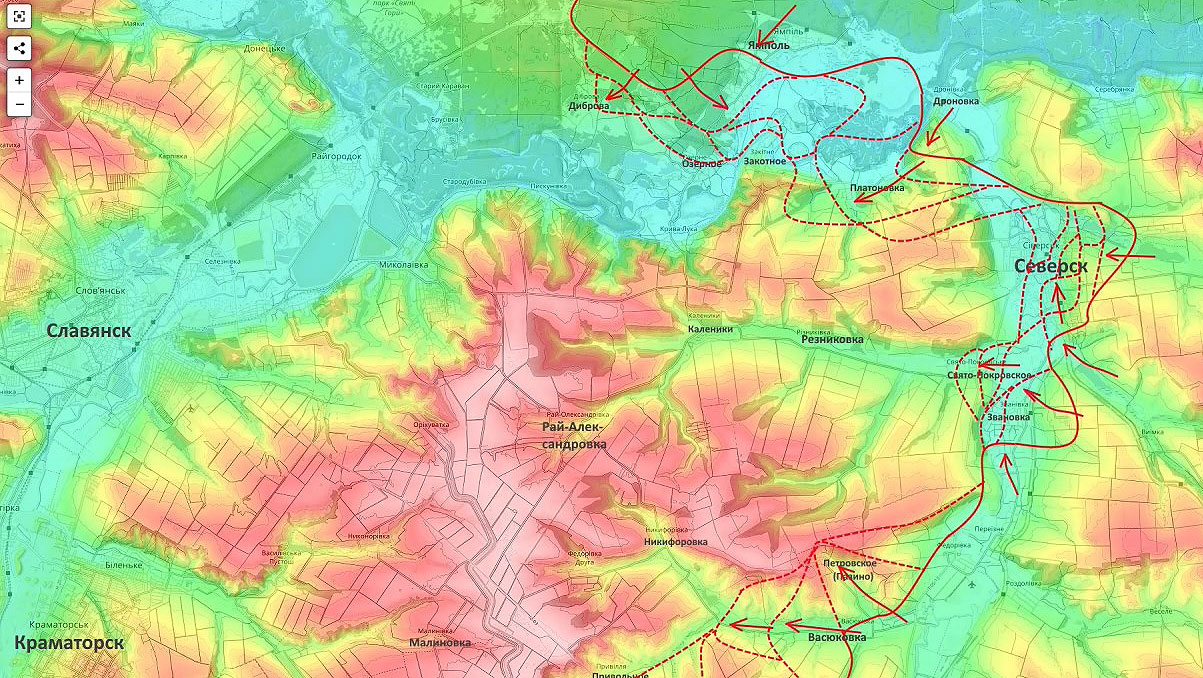 Северск практически наш