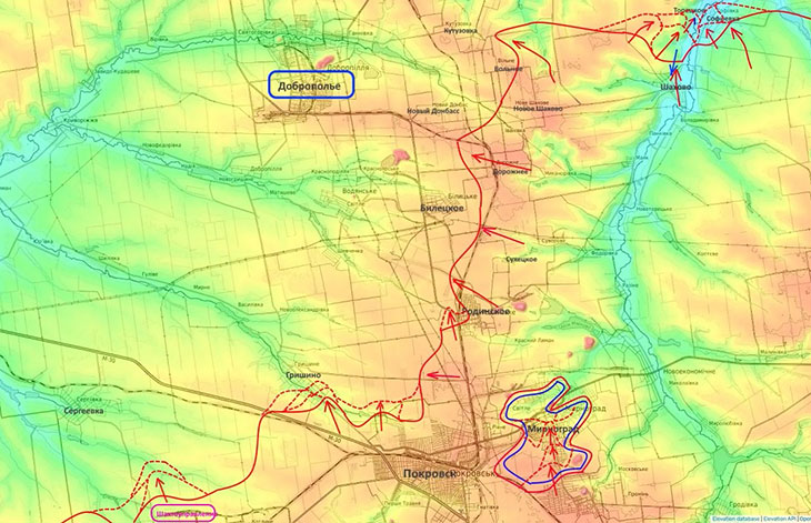 Добропольское направление
