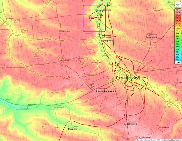 Подразделения группировки "Восток" постепенно переправляются на западный берег реки Ганчур