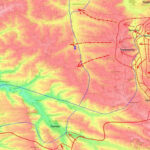 Подготовка в тыл Орехова с западного берега реки Ганчур
