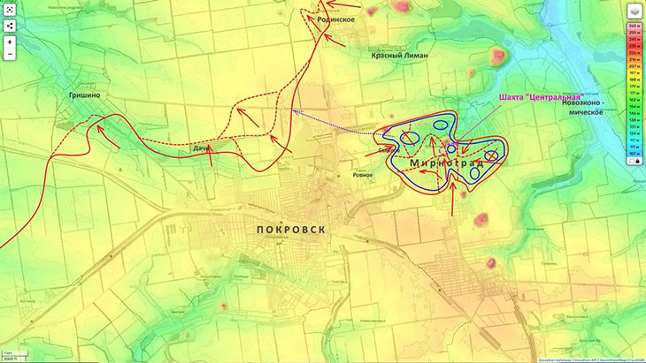 Дожимаем противника в Мирнограде
