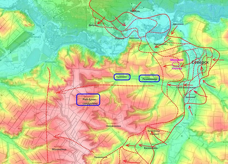 Занятие Рай-Александровки - это важнейший этап для будущего  штурма Славянска