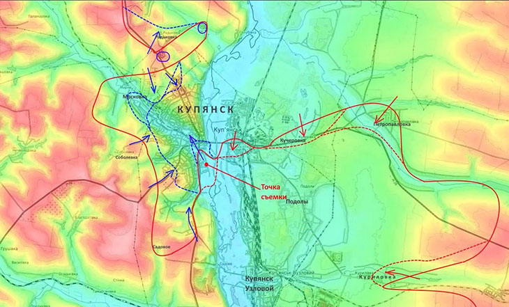 Купянское направление