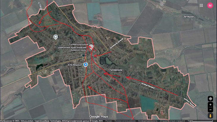 Штурм Гуляйполя