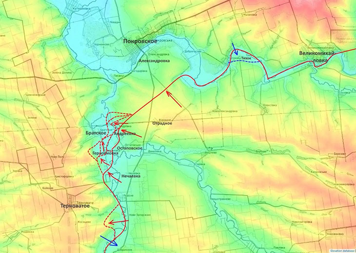 Официально объявлено об освобождении Герасимовки