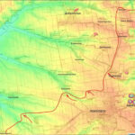 В Мирнограде осталось только очаговое сопротивление