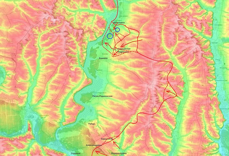 Богуславка еще не дочищена